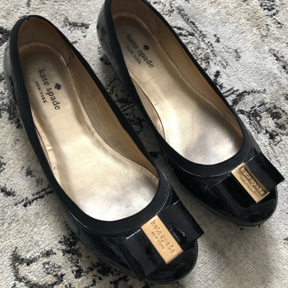 KATE SPADE ballet flats